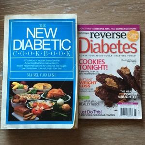 Diabetic cookbook & magazine.